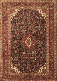 Persian Brown Traditional Rug, tr2126brn