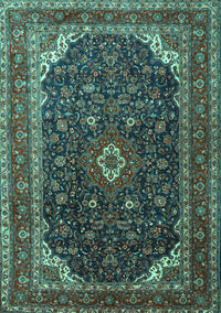 Persian Turquoise Traditional Rug, tr2126turq