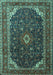 Persian Turquoise Traditional Rug, tr2126turq
