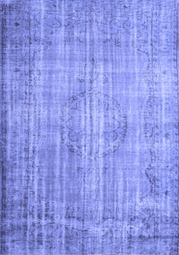 Persian Blue Traditional Rug, tr2127blu