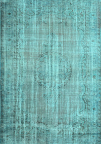 Persian Light Blue Traditional Rug, tr2127lblu