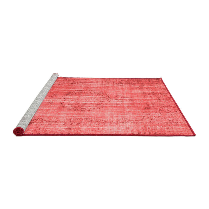 Traditional Red Washable Rugs