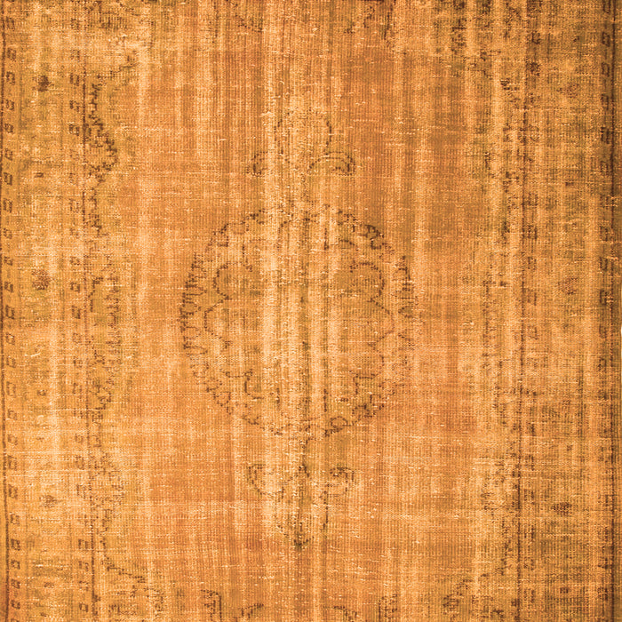 Persian Orange Traditional Rug, tr2127org