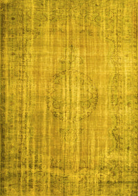 Persian Yellow Traditional Rug, tr2127yw