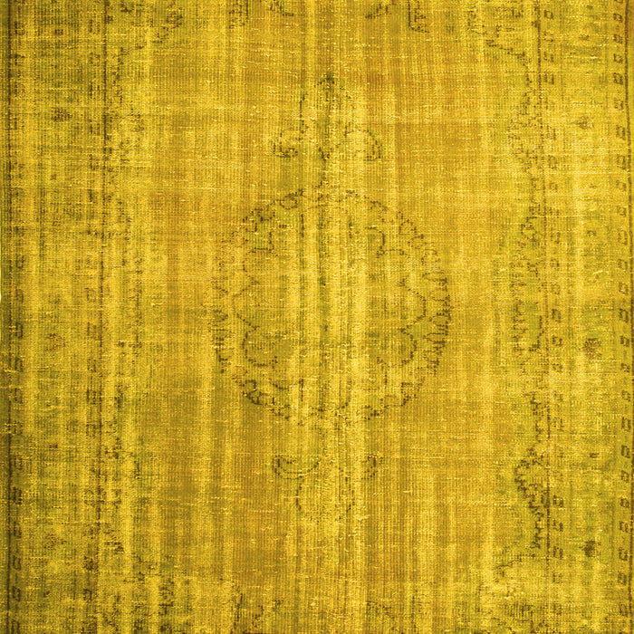 Persian Yellow Traditional Rug, tr2127yw