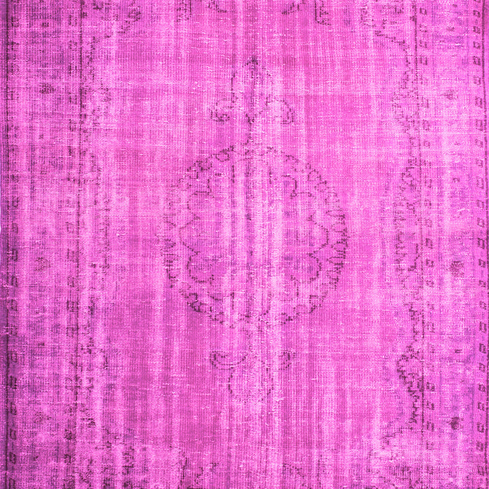 Machine Washable Persian Pink Traditional Rug, wshtr2127pnk