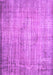 Machine Washable Persian Purple Traditional Area Rugs, wshtr2127pur