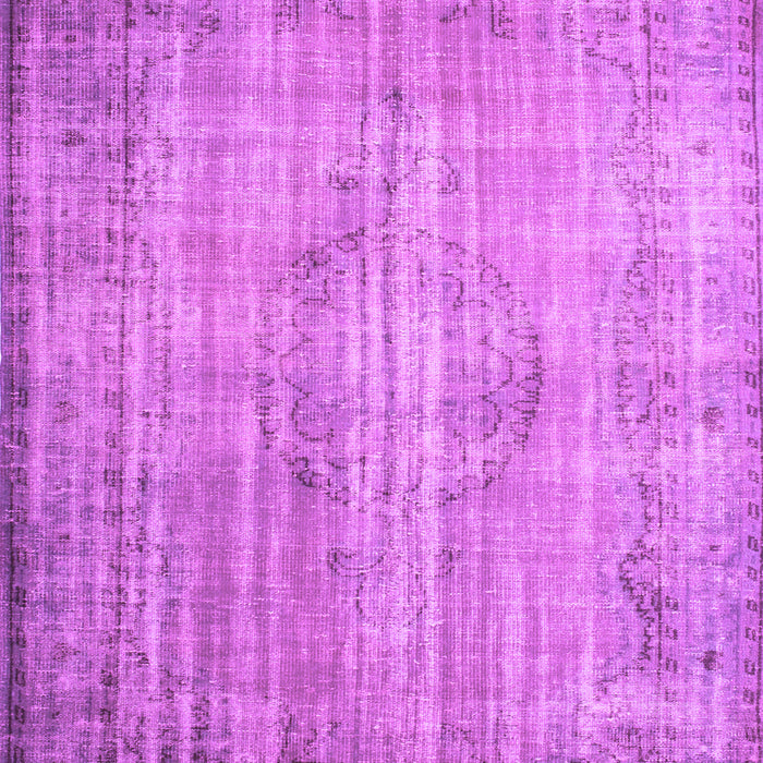 Machine Washable Persian Purple Traditional Area Rugs, wshtr2127pur