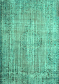 Persian Turquoise Traditional Rug, tr2127turq