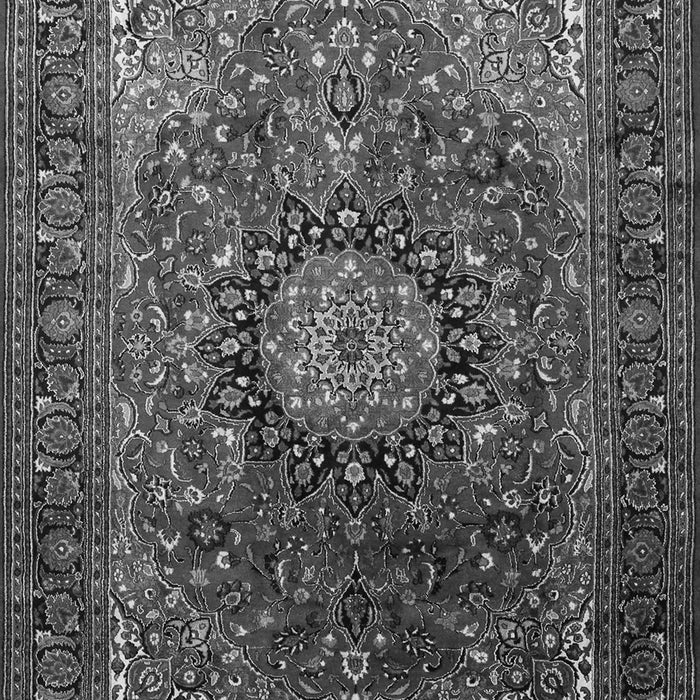Medallion Gray Traditional Rug, tr2128gry