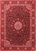 Medallion Red Traditional Area Rugs