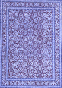 Persian Blue Traditional Rug, tr212blu