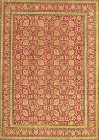 Persian Brown Traditional Rug, tr212brn