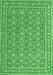 Persian Emerald Green Traditional Rug, tr212emgrn