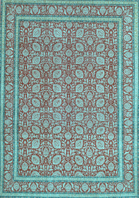 Persian Light Blue Traditional Rug, tr212lblu