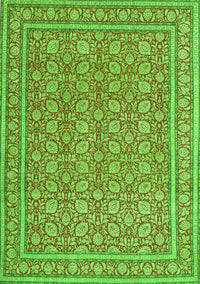 Persian Green Traditional Rug, tr212grn