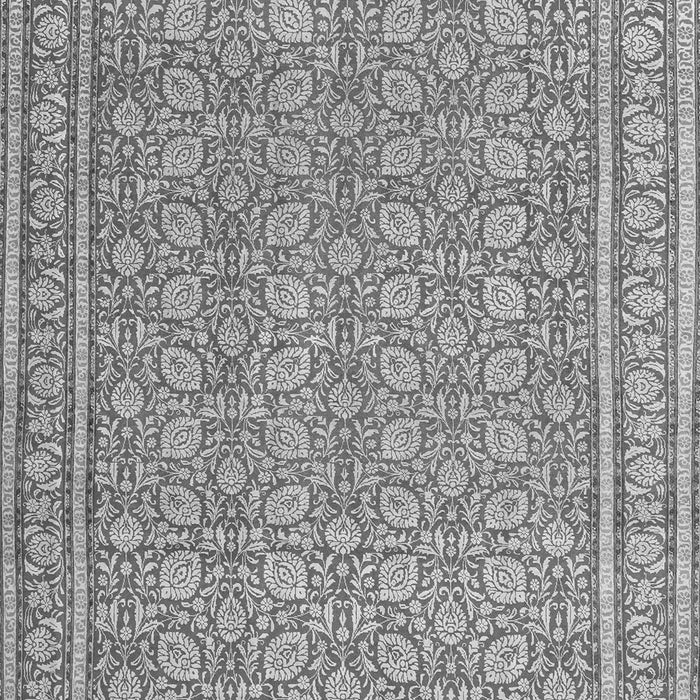 Serging Thickness of Machine Washable Persian Gray Traditional Rug, wshtr212gry