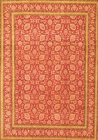 Persian Orange Traditional Rug, tr212org