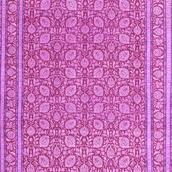 Machine Washable Persian Purple Traditional Area Rugs, wshtr212pur