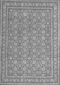 Persian Gray Traditional Rug, tr212gry