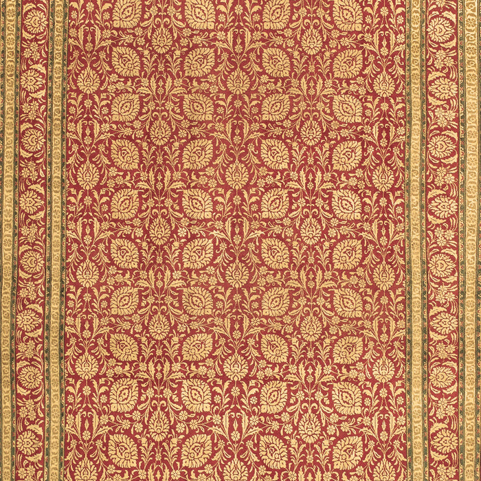 Machine Washable Persian Brown Traditional Rug, wshtr212brn