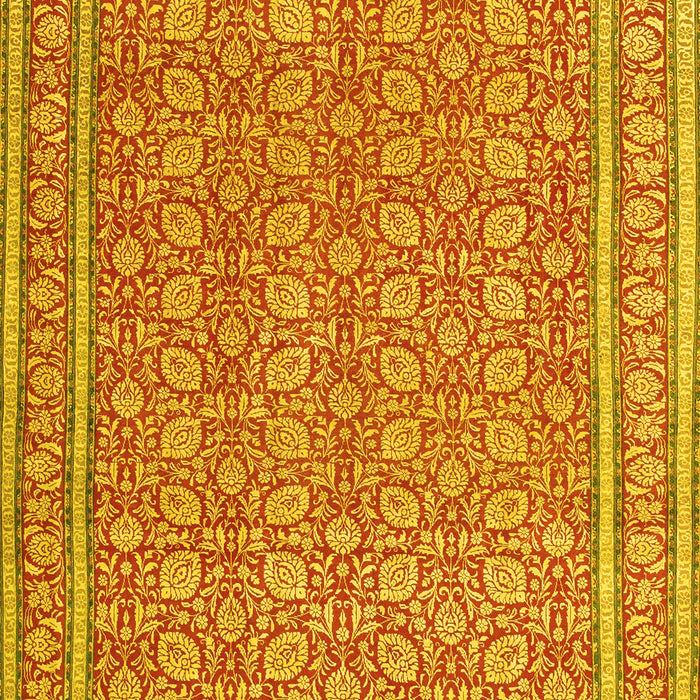Persian Yellow Traditional Rug, tr212yw