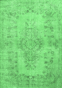 Persian Emerald Green Traditional Rug, tr2130emgrn