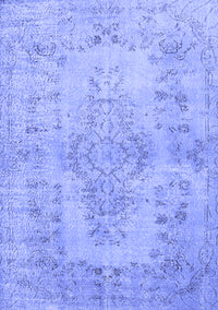 Persian Blue Traditional Rug, tr2130blu