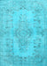 Persian Light Blue Traditional Rug, tr2130lblu