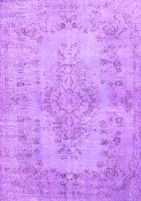 Persian Purple Traditional Rug, tr2130pur