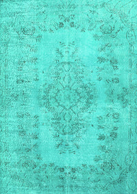 Persian Turquoise Traditional Rug, tr2130turq