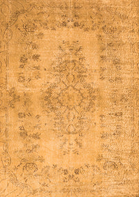 Persian Orange Traditional Rug, tr2130org