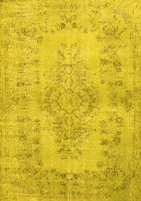 Persian Yellow Traditional Rug, tr2130yw