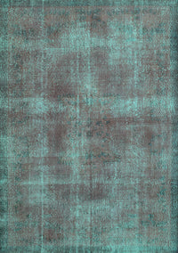 Persian Turquoise Bohemian Rug, tr2131turq