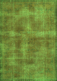 Persian Green Bohemian Rug, tr2131grn