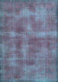 Persian Light Blue Bohemian Rug, tr2131lblu