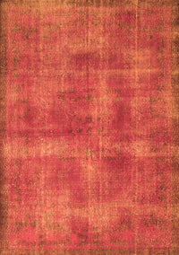 Persian Orange Bohemian Rug, tr2131org