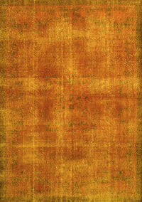 Persian Yellow Bohemian Rug, tr2131yw