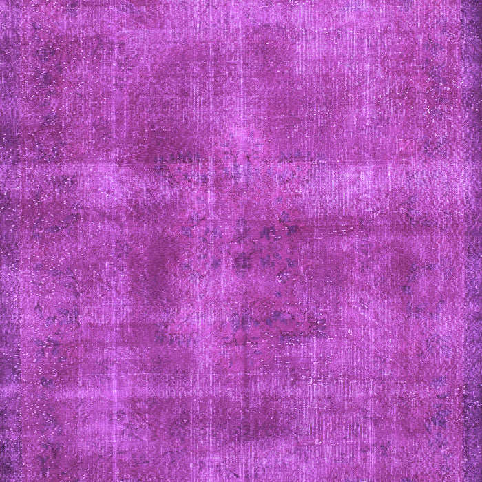 Machine Washable Persian Purple Bohemian Area Rugs, wshtr2131pur