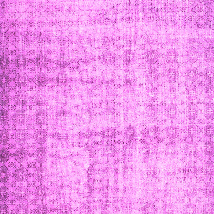 Machine Washable Persian Pink Traditional Rug, wshtr2132pnk