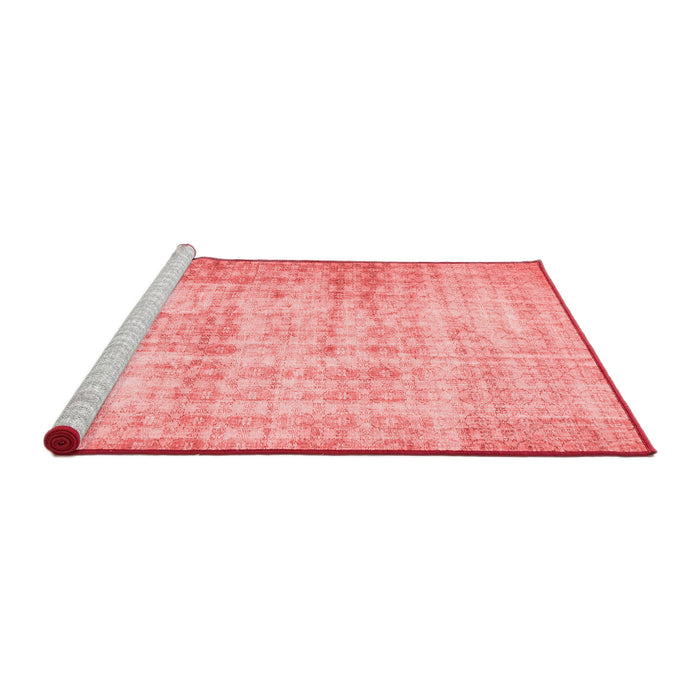 Traditional Red Washable Rugs