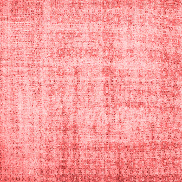 Machine Washable Persian Red Traditional Rug, wshtr2132red