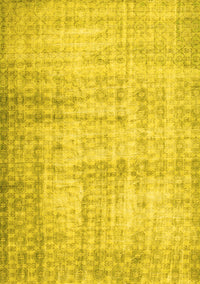 Persian Yellow Traditional Rug, tr2132yw