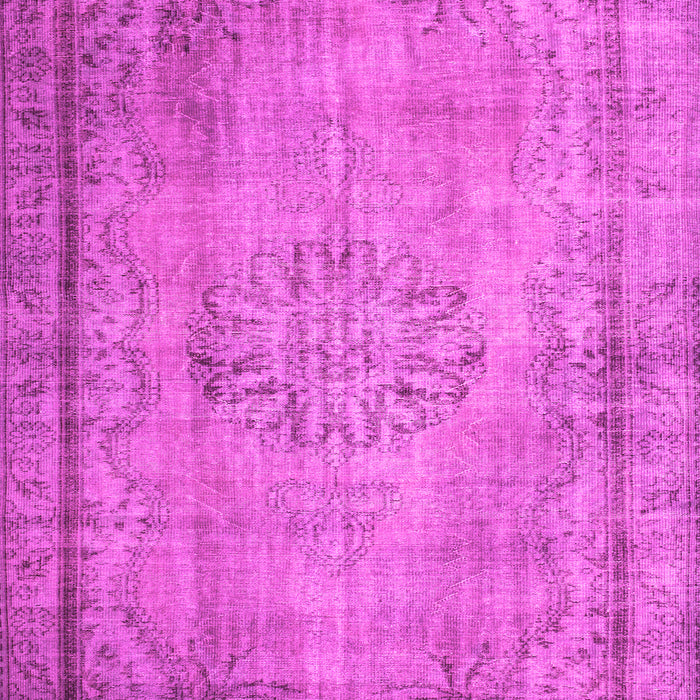 Machine Washable Persian Pink Traditional Rug, wshtr2133pnk