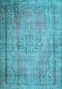 Persian Light Blue Traditional Rug, tr2133lblu