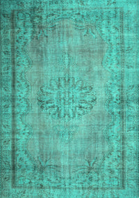 Persian Turquoise Traditional Rug, tr2133turq