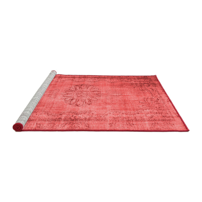 Traditional Red Washable Rugs
