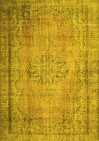 Persian Yellow Traditional Rug, tr2133yw