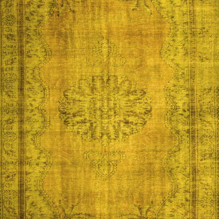 Persian Yellow Traditional Rug, tr2133yw