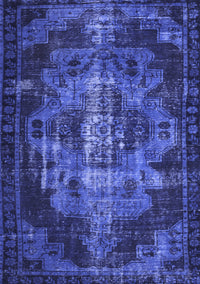 Persian Blue Bohemian Rug, tr2134blu